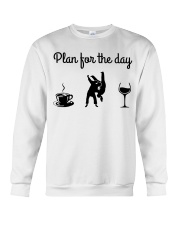 Plan For The Day - Judo Crewneck Sweatshirt tile