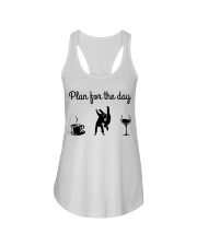 Plan For The Day - Judo Ladies Flowy Tank tile