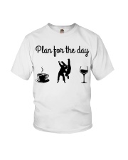Plan For The Day - Judo Youth T-Shirt tile