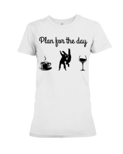 Plan For The Day - Judo Premium Fit Ladies Tee tile
