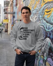 RBG Never Underestimate The Power Of A Girl Crewneck Sweatshirt lifestyle-unisex-sweatshirt-front-2