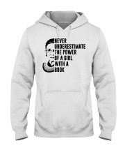 RBG Never Underestimate The Power Of A Girl Hooded Sweatshirt tile