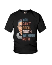 You Can't Spell Truth Without Ruth Youth T-Shirt tile