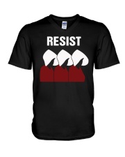 Resist V-Neck T-Shirt tile