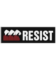 Resist Bumper Sticker tile