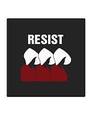 Resist Square Coaster tile