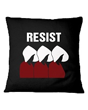 Resist Square Pillowcase tile