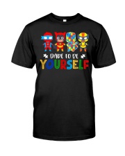 Dare To Be Yourself Premium Fit Mens Tee tile