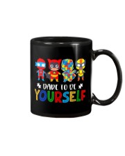 Dare To Be Yourself Mug tile
