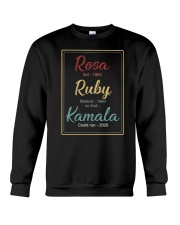Rosa sat Ruby walk so that Kamala could run Crewneck Sweatshirt tile