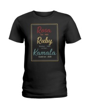 Rosa sat Ruby walk so that Kamala could run Ladies T-Shirt tile