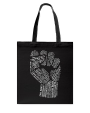 Civil Rights Equality Freedom Justice Fist Tote Bag tile