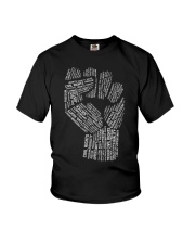 Civil Rights Equality Freedom Justice Fist Youth T-Shirt tile