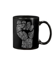Civil Rights Equality Freedom Justice Fist Mug tile