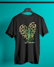 Cactus Leopard Heart Classic T-Shirt lifestyle-mens-crewneck-front-3
