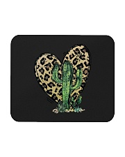 Cactus Leopard Heart Mousepad tile