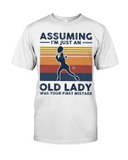 Assuming I'm Just An Old Lady - Tennis Classic T-Shirt tile