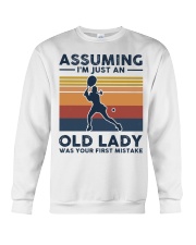 Assuming I'm Just An Old Lady - Tennis Crewneck Sweatshirt tile