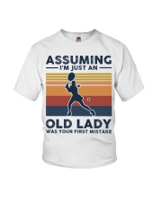 Assuming I'm Just An Old Lady - Tennis Youth T-Shirt tile