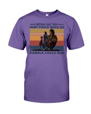 Rosa sat so Ruby could walk so Kamala could run Premium Fit Mens Tee tile