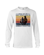 Rosa sat so Ruby could walk so Kamala could run Long Sleeve Tee tile