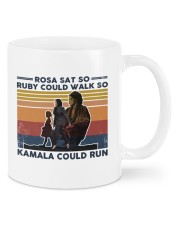 Rosa sat so Ruby could walk so Kamala could run Mugs tile
