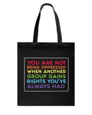 You are not being oppressed Tote Bag tile