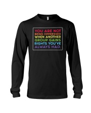 You are not being oppressed Long Sleeve Tee tile