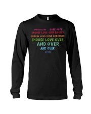 Choose Love Over Hate Long Sleeve Tee thumbnail