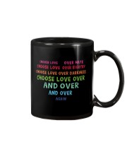 Choose Love Over Hate Mug thumbnail