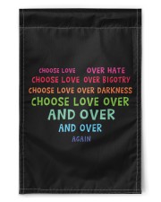 Choose Love Over Hate Flags tile