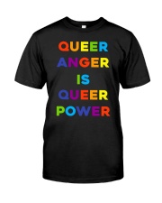 Queer Anger Is Queer Power Premium Fit Mens Tee tile