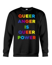 Queer Anger Is Queer Power Crewneck Sweatshirt tile