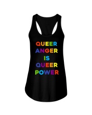 Queer Anger Is Queer Power Ladies Flowy Tank tile
