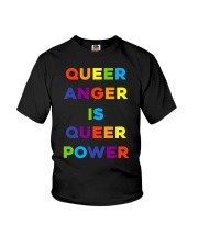 Queer Anger Is Queer Power Youth T-Shirt tile