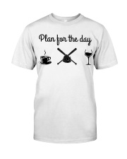 Plan For The Day - Softball Premium Fit Mens Tee tile
