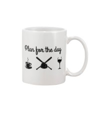 Plan For The Day - Softball Mug tile