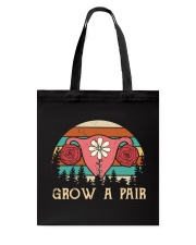 Grow A Pair Vintage Tote Bag tile