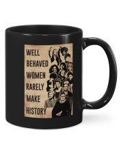 Well behaved women rarely make history Mugs tile
