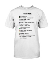 I Stand For All People Classic T-Shirt tile