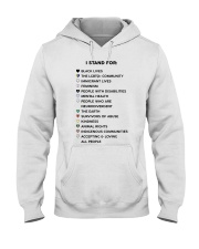 I Stand For All People Hooded Sweatshirt tile
