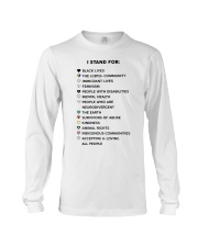 I Stand For All People Long Sleeve Tee tile