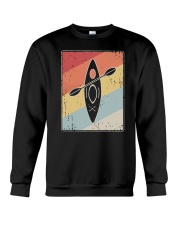 Retro Kayak Crewneck Sweatshirt tile