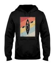 Retro Kayak Hooded Sweatshirt tile