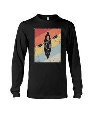 Retro Kayak Long Sleeve Tee tile