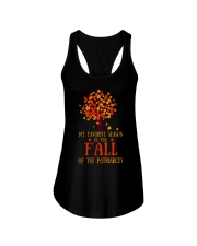 My Favorite Season Is The Fall Of The Patriarchy Ladies Flowy Tank tile