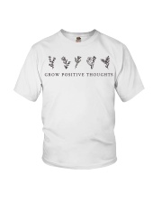 Grow Positive Thoughts Youth T-Shirt tile