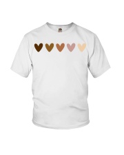 Hearts Skin Youth T-Shirt tile