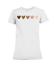 Hearts Skin Premium Fit Ladies Tee tile