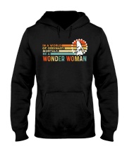 In A World Of Ordinary Mortals Be A Wonder Woman Hooded Sweatshirt thumbnail